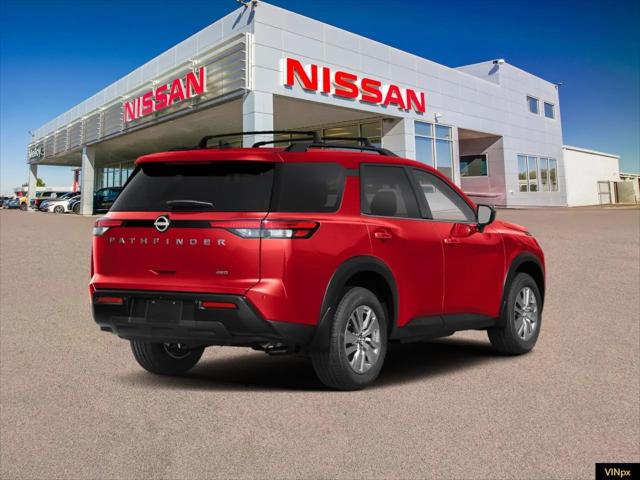 2026 Nissan Pathfinder SV