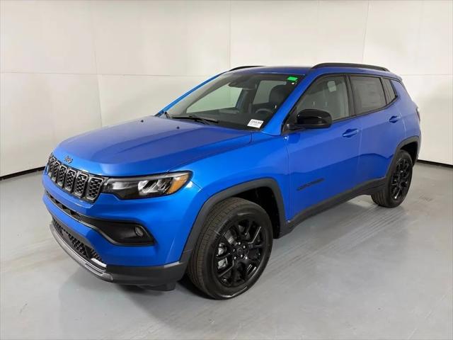 2026 Jeep Compass Latitude Altitude