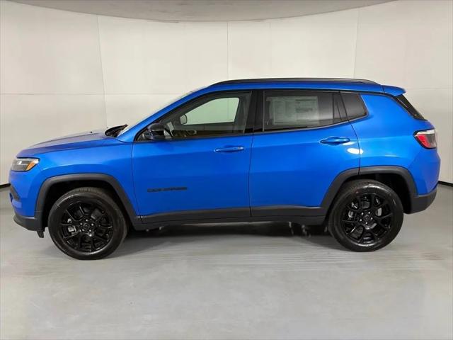 2026 Jeep Compass Latitude Altitude