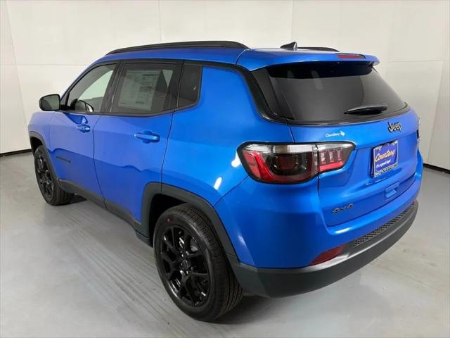 2026 Jeep Compass Latitude Altitude