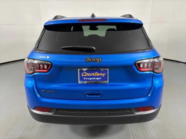 2026 Jeep Compass Latitude Altitude