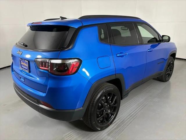 2026 Jeep Compass Latitude Altitude