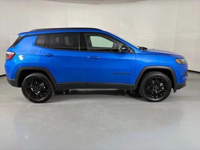 2026 Jeep Compass Latitude Altitude