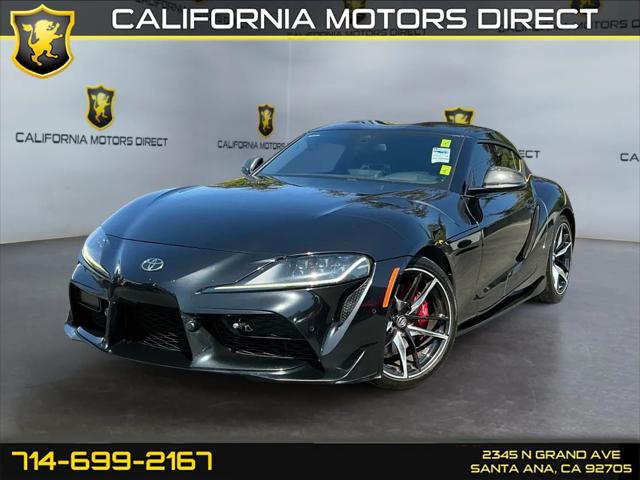 2021 Toyota GR Supra 3.0 Premium for sale in Santa Ana, CA
