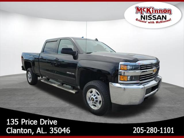 2017 Chevrolet Silverado 2500HD LT for sale in Clanton, AL