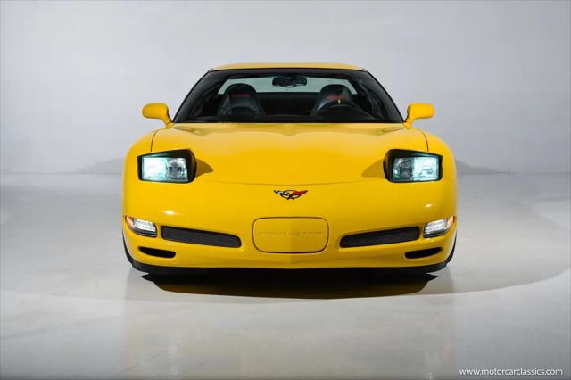 2001 Chevrolet Corvette Z06 Hardtop