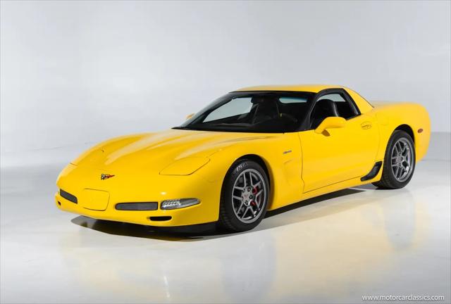 2001 Chevrolet Corvette Z06 Hardtop