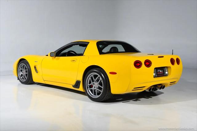 2001 Chevrolet Corvette Z06 Hardtop