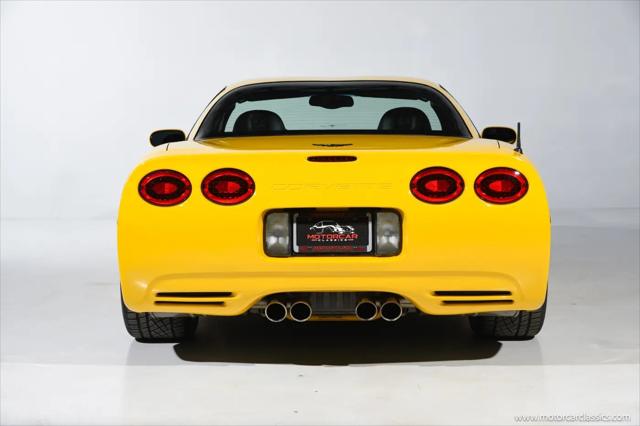 2001 Chevrolet Corvette Z06 Hardtop