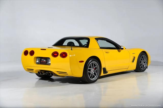 2001 Chevrolet Corvette Z06 Hardtop