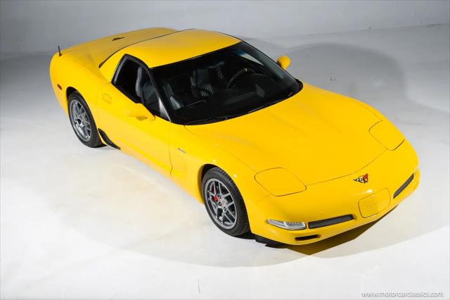 2001 Chevrolet Corvette Z06 Hardtop