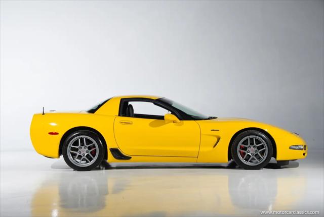 2001 Chevrolet Corvette Z06 Hardtop