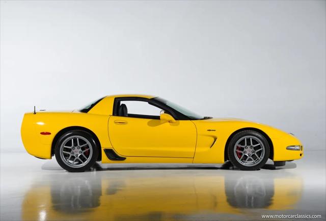 2001 Chevrolet Corvette Z06 Hardtop