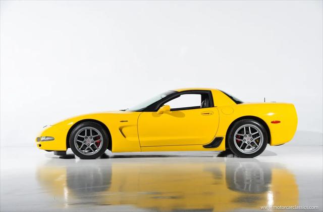 2001 Chevrolet Corvette Z06 Hardtop