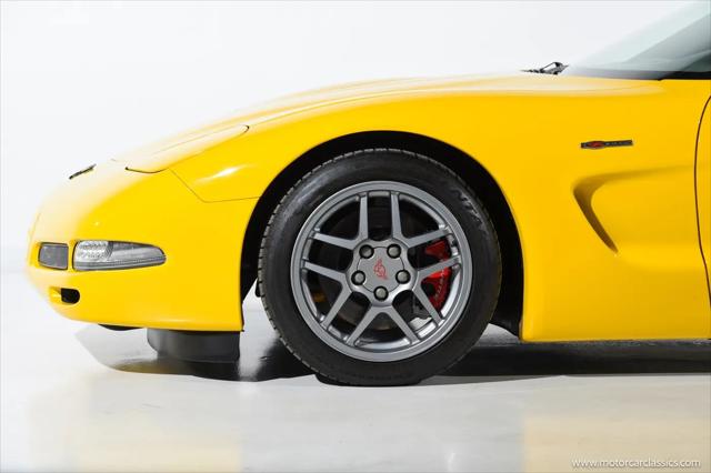 2001 Chevrolet Corvette Z06 Hardtop