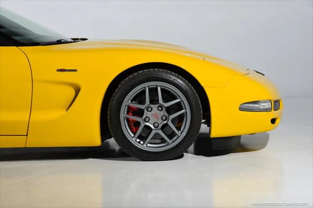 2001 Chevrolet Corvette Z06 Hardtop