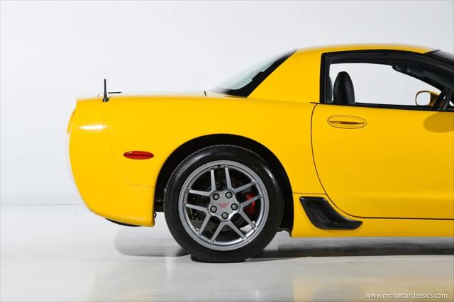 2001 Chevrolet Corvette Z06 Hardtop