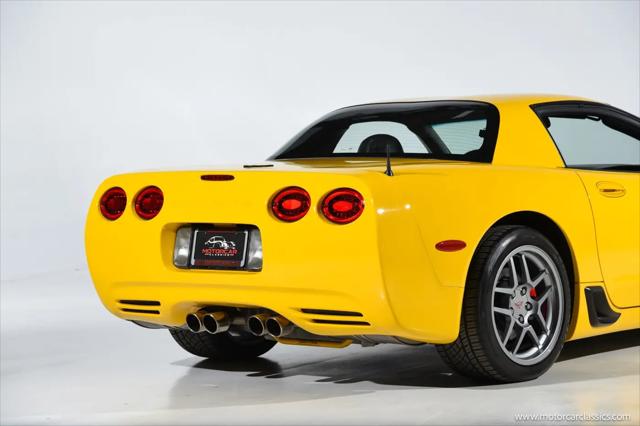 2001 Chevrolet Corvette Z06 Hardtop