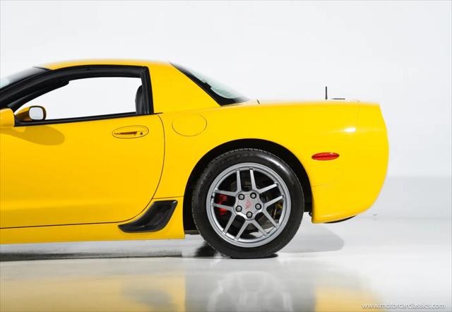 2001 Chevrolet Corvette Z06 Hardtop