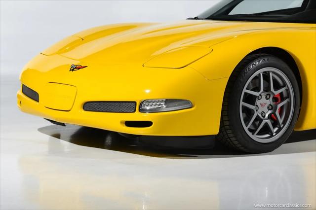 2001 Chevrolet Corvette Z06 Hardtop