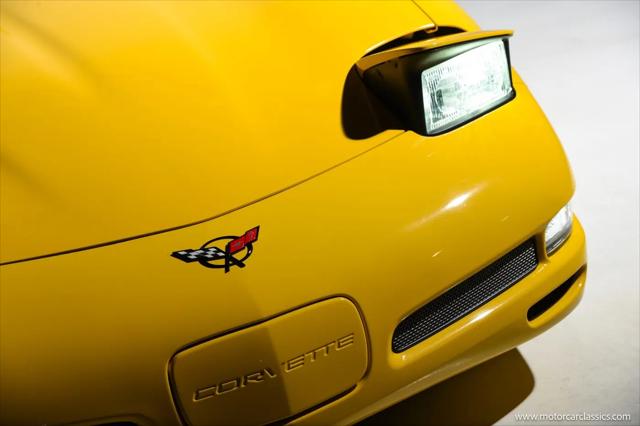 2001 Chevrolet Corvette Z06 Hardtop