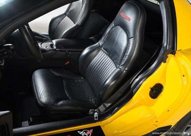 2001 Chevrolet Corvette Z06 Hardtop