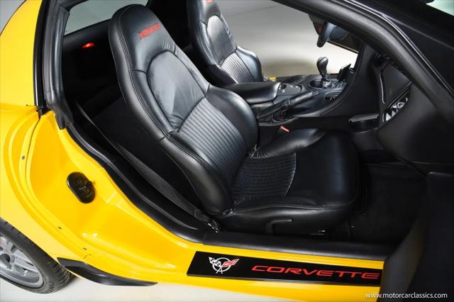 2001 Chevrolet Corvette Z06 Hardtop