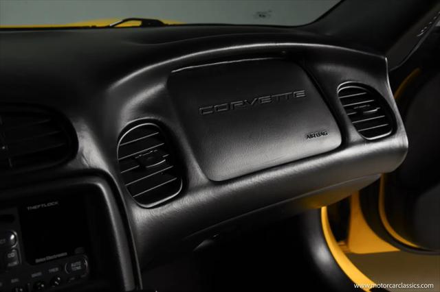 2001 Chevrolet Corvette Z06 Hardtop