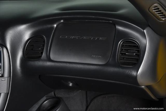 2001 Chevrolet Corvette Z06 Hardtop