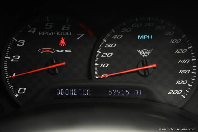 2001 Chevrolet Corvette Z06 Hardtop