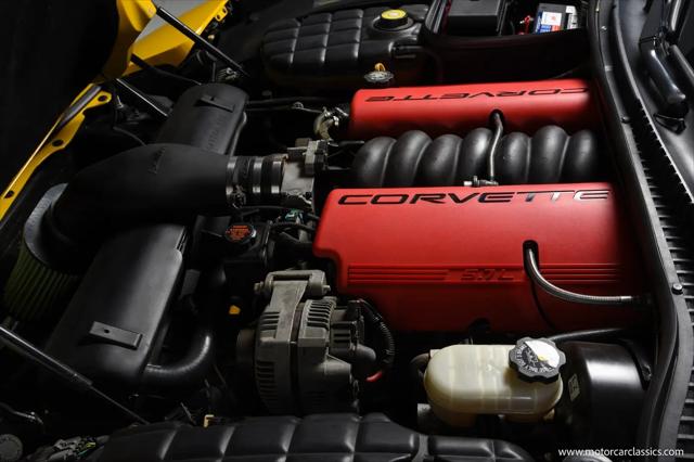 2001 Chevrolet Corvette Z06 Hardtop