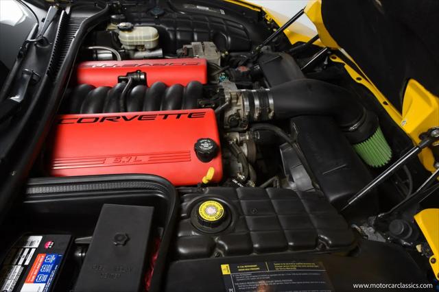 2001 Chevrolet Corvette Z06 Hardtop