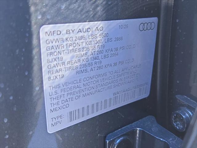 2025 Audi Q5 Premium TFSI quattro S tronic