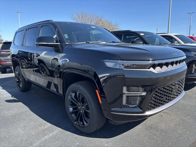 2026 Jeep Grand Wagoneer Summit Obsidian 4x4