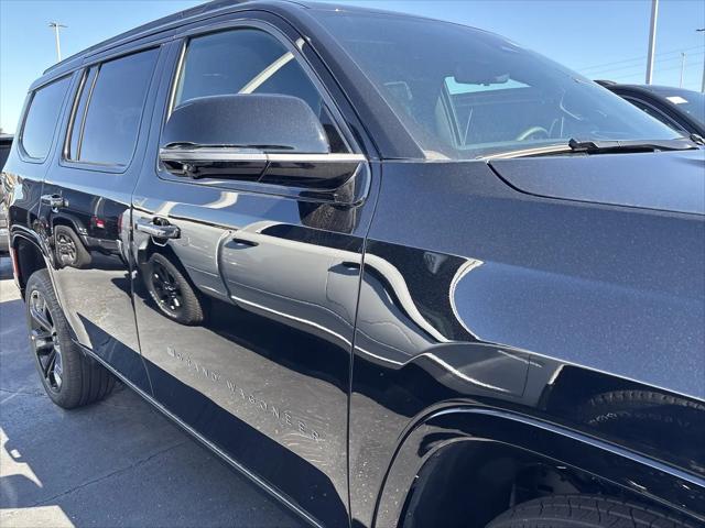 2026 Jeep Grand Wagoneer Summit Obsidian 4x4