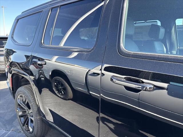 2026 Jeep Grand Wagoneer Summit Obsidian 4x4