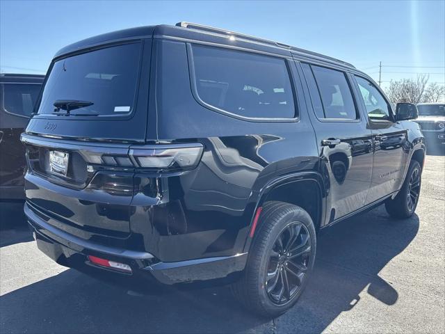 2026 Jeep Grand Wagoneer Summit Obsidian 4x4