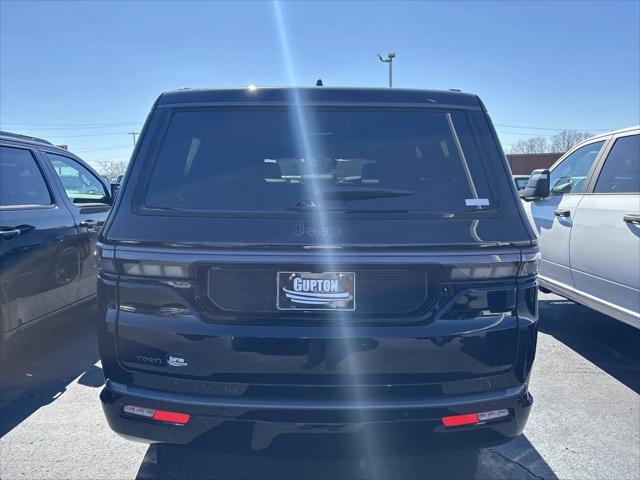 2026 Jeep Grand Wagoneer Summit Obsidian 4x4