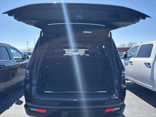2026 Jeep Grand Wagoneer Summit Obsidian 4x4