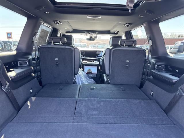 2026 Jeep Grand Wagoneer Summit Obsidian 4x4