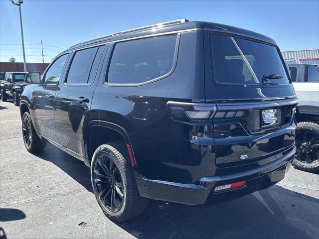 2026 Jeep Grand Wagoneer Summit Obsidian 4x4