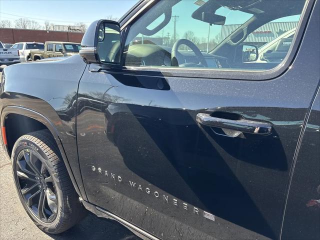 2026 Jeep Grand Wagoneer Summit Obsidian 4x4