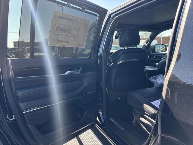 2026 Jeep Grand Wagoneer Summit Obsidian 4x4