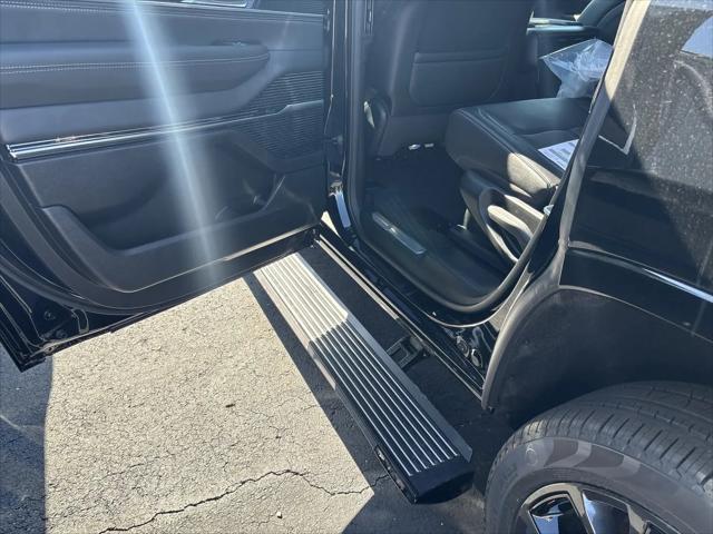 2026 Jeep Grand Wagoneer Summit Obsidian 4x4