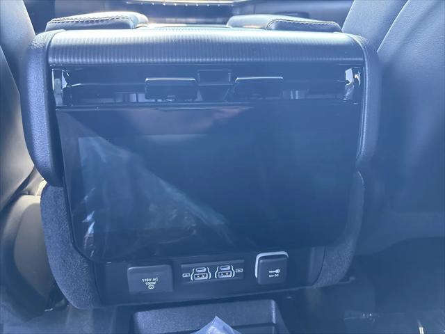 2026 Jeep Grand Wagoneer Summit Obsidian 4x4