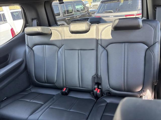 2026 Jeep Grand Wagoneer Summit Obsidian 4x4