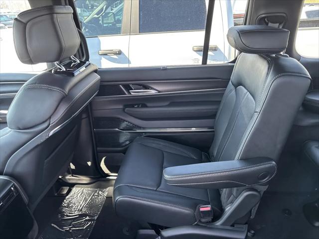 2026 Jeep Grand Wagoneer Summit Obsidian 4x4