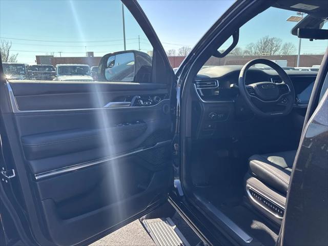 2026 Jeep Grand Wagoneer Summit Obsidian 4x4