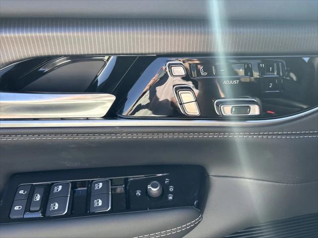 2026 Jeep Grand Wagoneer Summit Obsidian 4x4