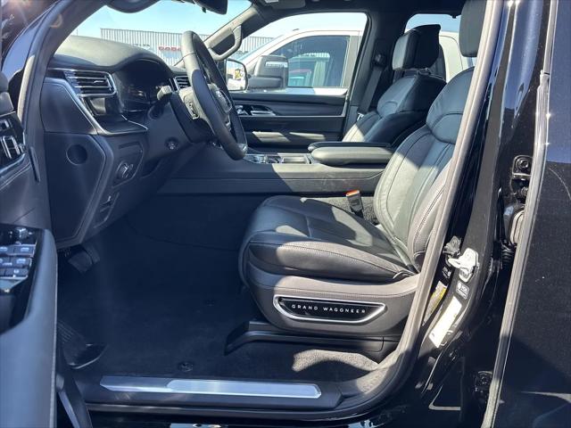 2026 Jeep Grand Wagoneer Summit Obsidian 4x4